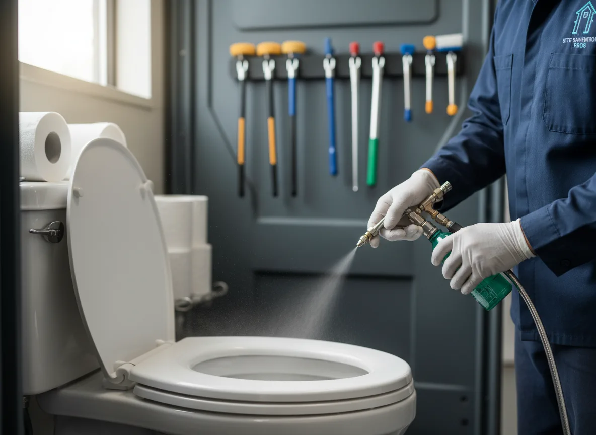 Why choose Construction Site Porta Potty Rental in Lydia, SC